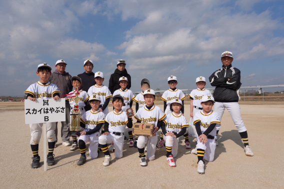 SUGURU杯三位入賞！